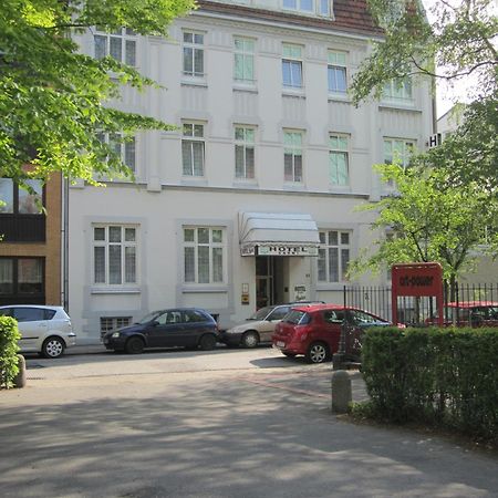 Hotel Stephan Hamburg-Harburg Buitenkant foto