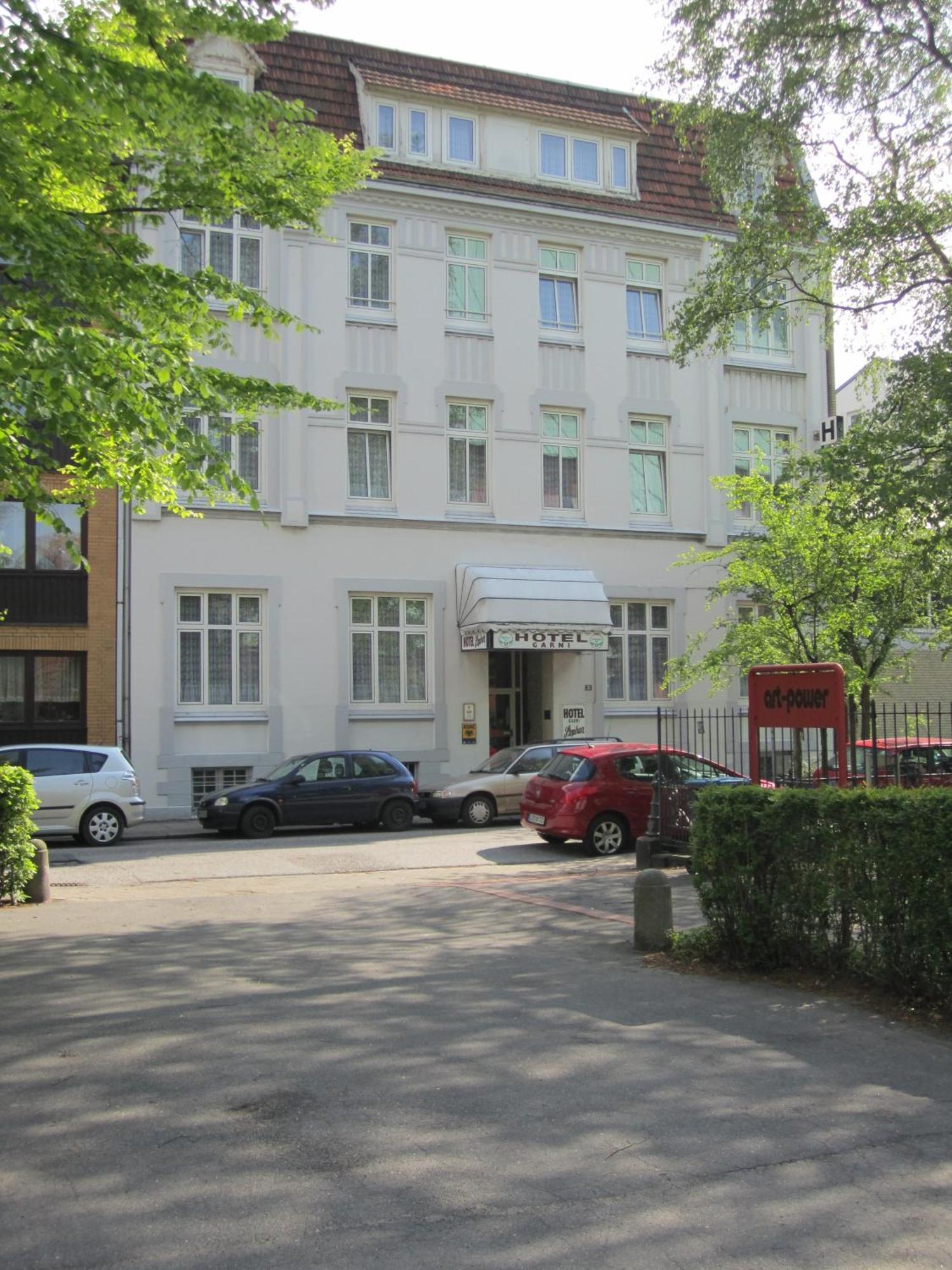 Hotel Stephan Hamburg-Harburg Buitenkant foto
