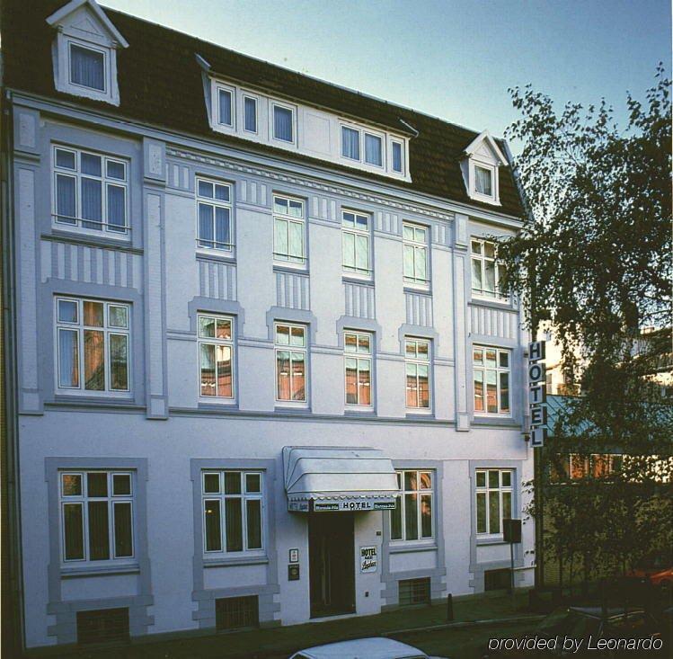 Hotel Stephan Hamburg-Harburg Buitenkant foto